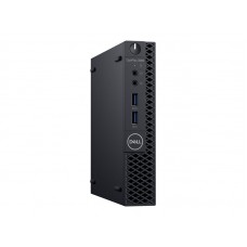 Dell OptiPlex 3060 - micro - Core i3 8100T 3.1 GHz - 4 Go - 500 Go