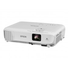 EPSON EB-S05 Vidéoprojecteur 3LCD - SVGA 800x600 - 3200 Lumens - Haut-parleur intégré - Blanc