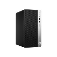 HP ProDesk 400 G5 - micro-tour - Core i3 8100 3.6 GHz - 8 Go - 256 Go - français